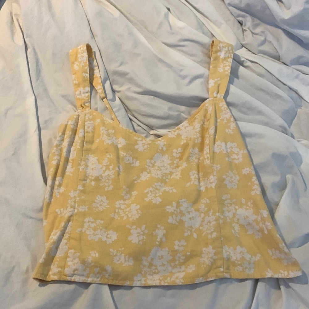 Abercrombie sweetheart tank